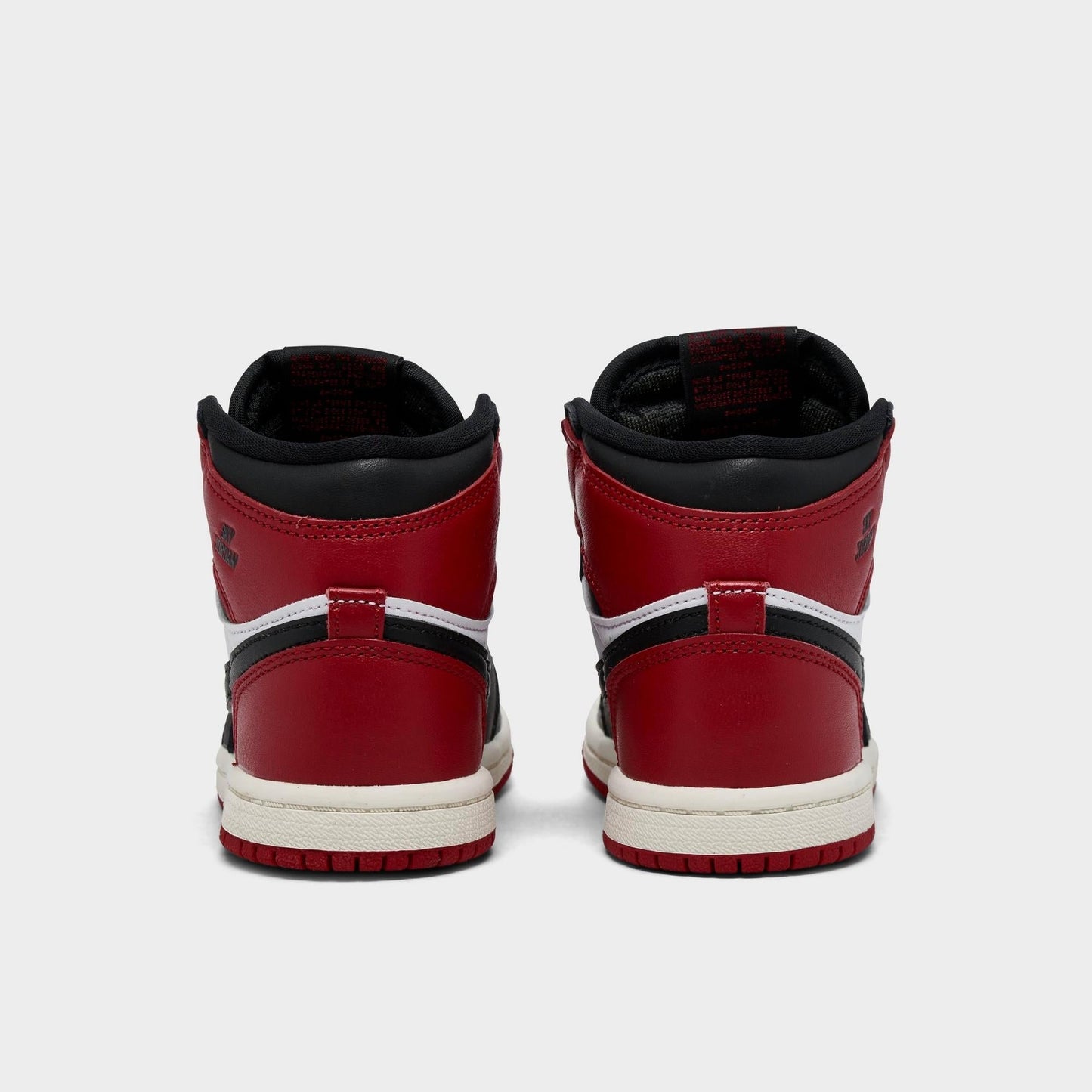 Air Jordan Toddlers Retro 1 High Og 'Black Toe Reimagined' Td (Td)