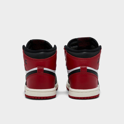 Air Jordan Toddlers Retro 1 High Og 'Black Toe Reimagined' Td (Td)