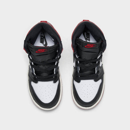 Air Jordan Toddlers Retro 1 High Og 'Black Toe Reimagined' Td (Td)