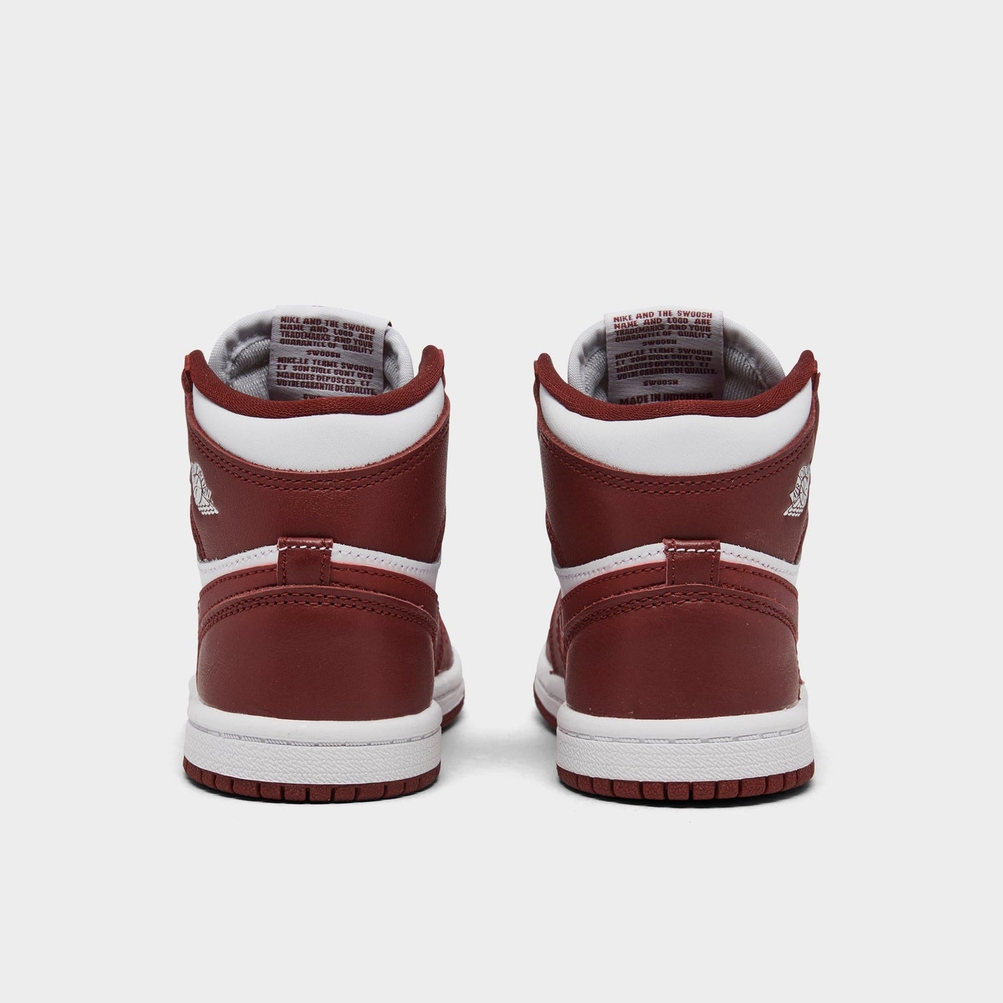 Toddlers Air Jordan Retro 1 High Og Td 'Team Red' - FD1413-160