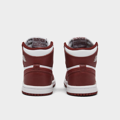 Toddlers Air Jordan Retro 1 High Og Td 'Team Red' - FD1413-160