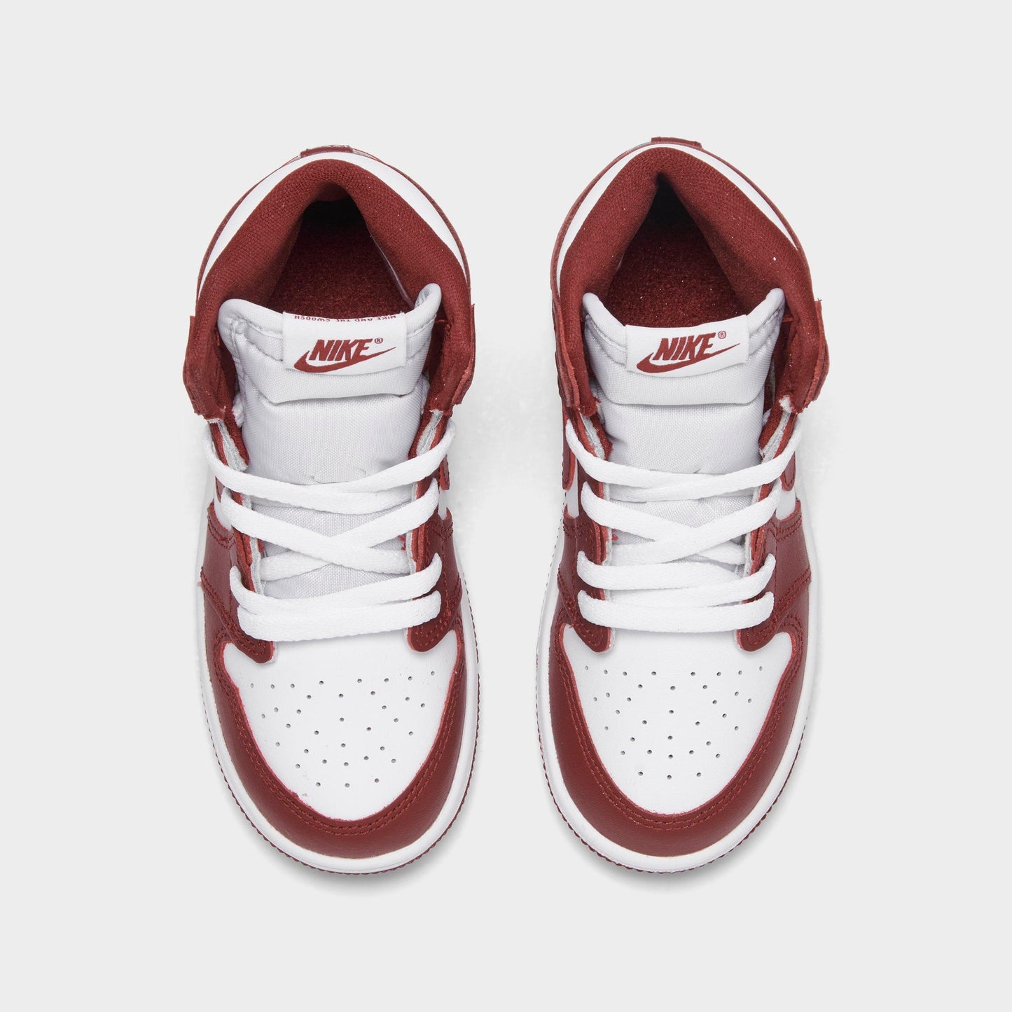 Toddlers Air Jordan Retro 1 High Og Td 'Team Red' - FD1413-160