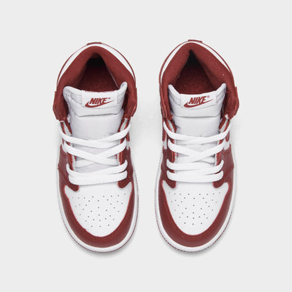 Toddlers Air Jordan Retro 1 High Og Td 'Team Red' - FD1413-160