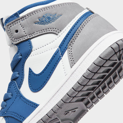 Toddlers Air Jordan Retro 1 High Og 'True Blue (Td)' - FD1413-410