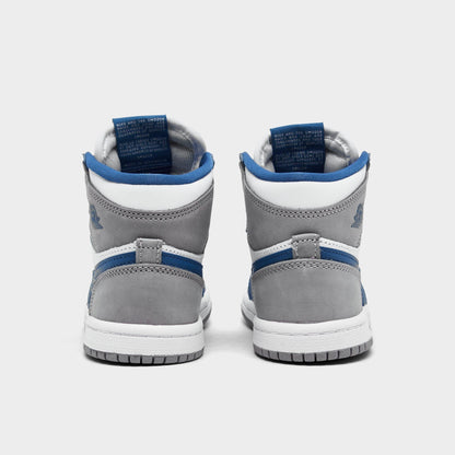 Toddlers Air Jordan Retro 1 High Og 'True Blue (Td)' - FD1413-410