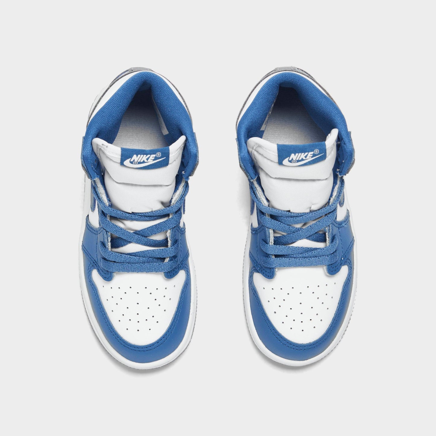 Toddlers Air Jordan Retro 1 High Og 'True Blue (Td)' - FD1413-410