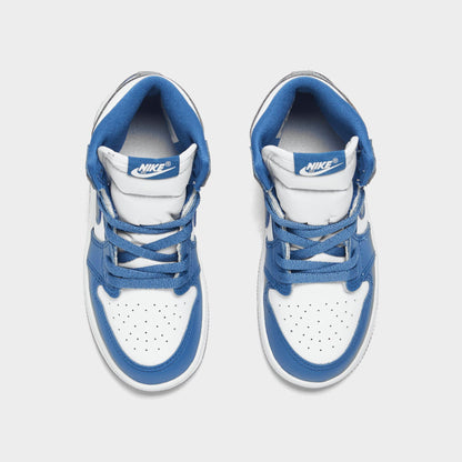 Toddlers Air Jordan Retro 1 High Og 'True Blue (Td)' - FD1413-410