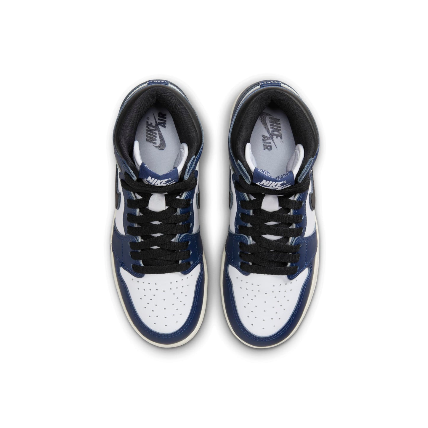 Air Jordan Grade School Retro 1 High Og Sneakers