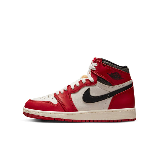 Grade School Air Jordan Retro 1 High Og 'Chicago Lost And Found' (Gs)