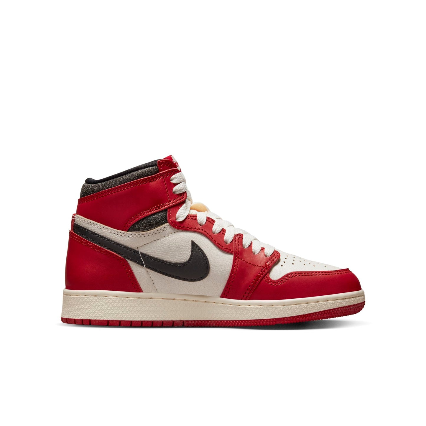 Grade School Air Jordan Retro 1 High Og 'Chicago Lost And Found' (Gs)