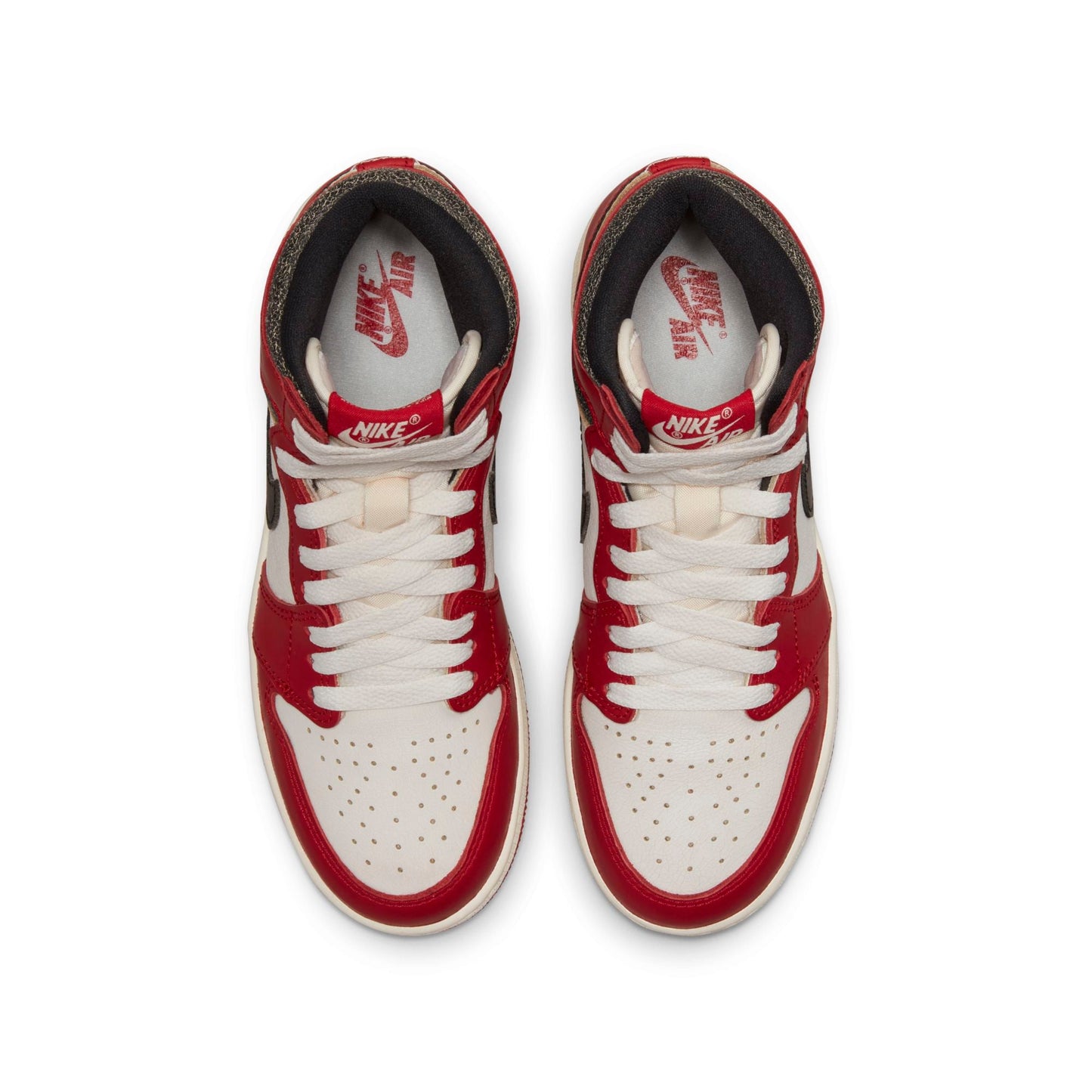Grade School Air Jordan Retro 1 High Og 'Chicago Lost And Found' (Gs)