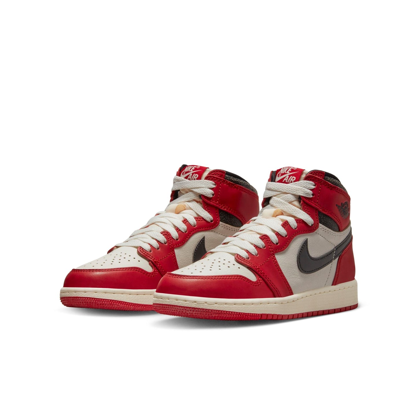 Grade School Air Jordan Retro 1 High Og 'Chicago Lost And Found' (Gs)