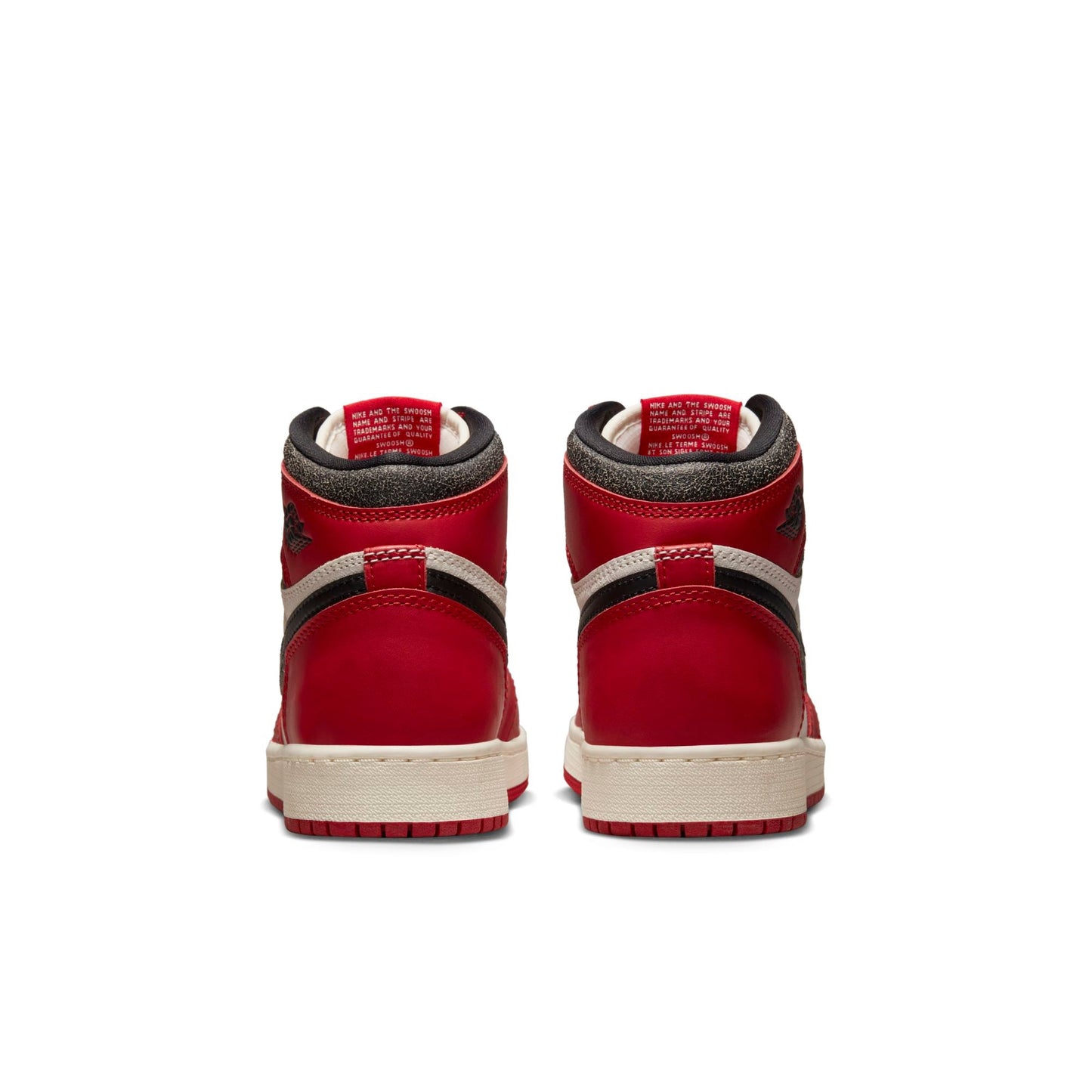 Air Jordan Grade School Retro 1 High Og 'Chicago Lost And Found' Gs Sneakers