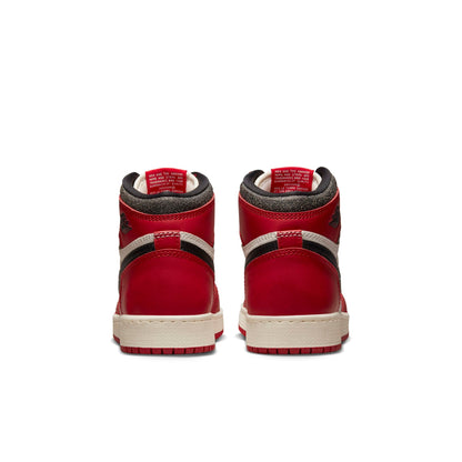 Air Jordan Grade School Retro 1 High Og 'Chicago Lost And Found' Gs Sneakers