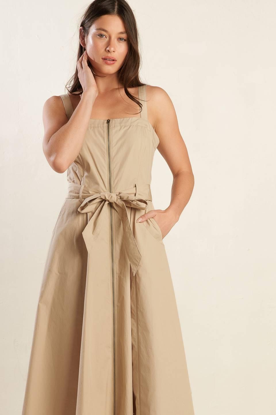 Margot Dream Woven Midi Dress