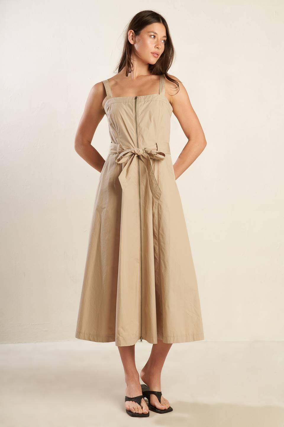 Margot Dream Woven Midi Dress