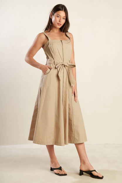 Margot Dream Woven Midi Dress