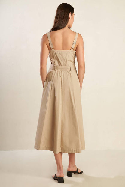 Margot Dream Woven Midi Dress