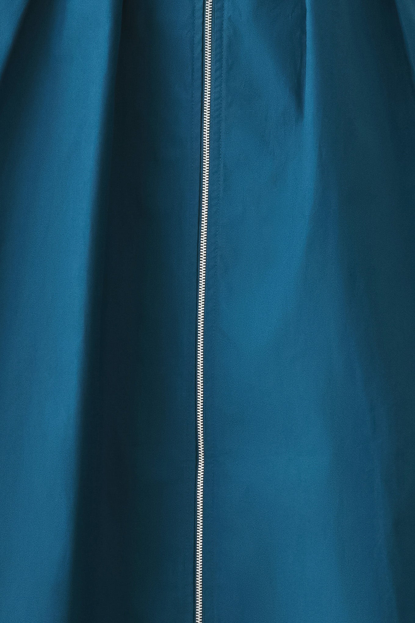 Blue Serenity Woven Midi Dress