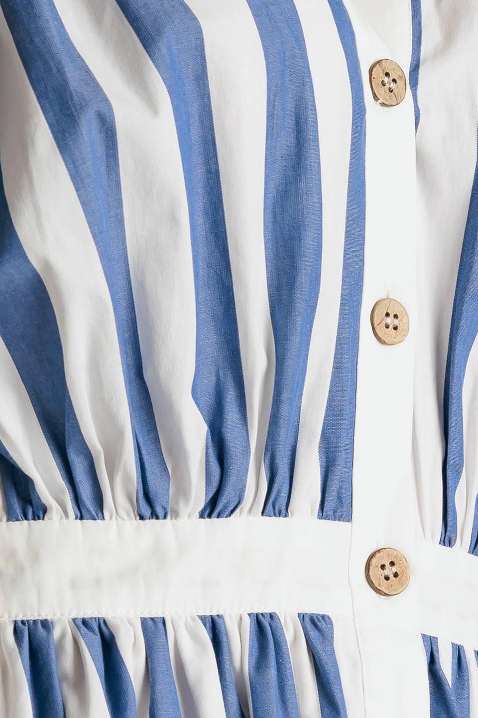 Wait for it Woven Midi Dress