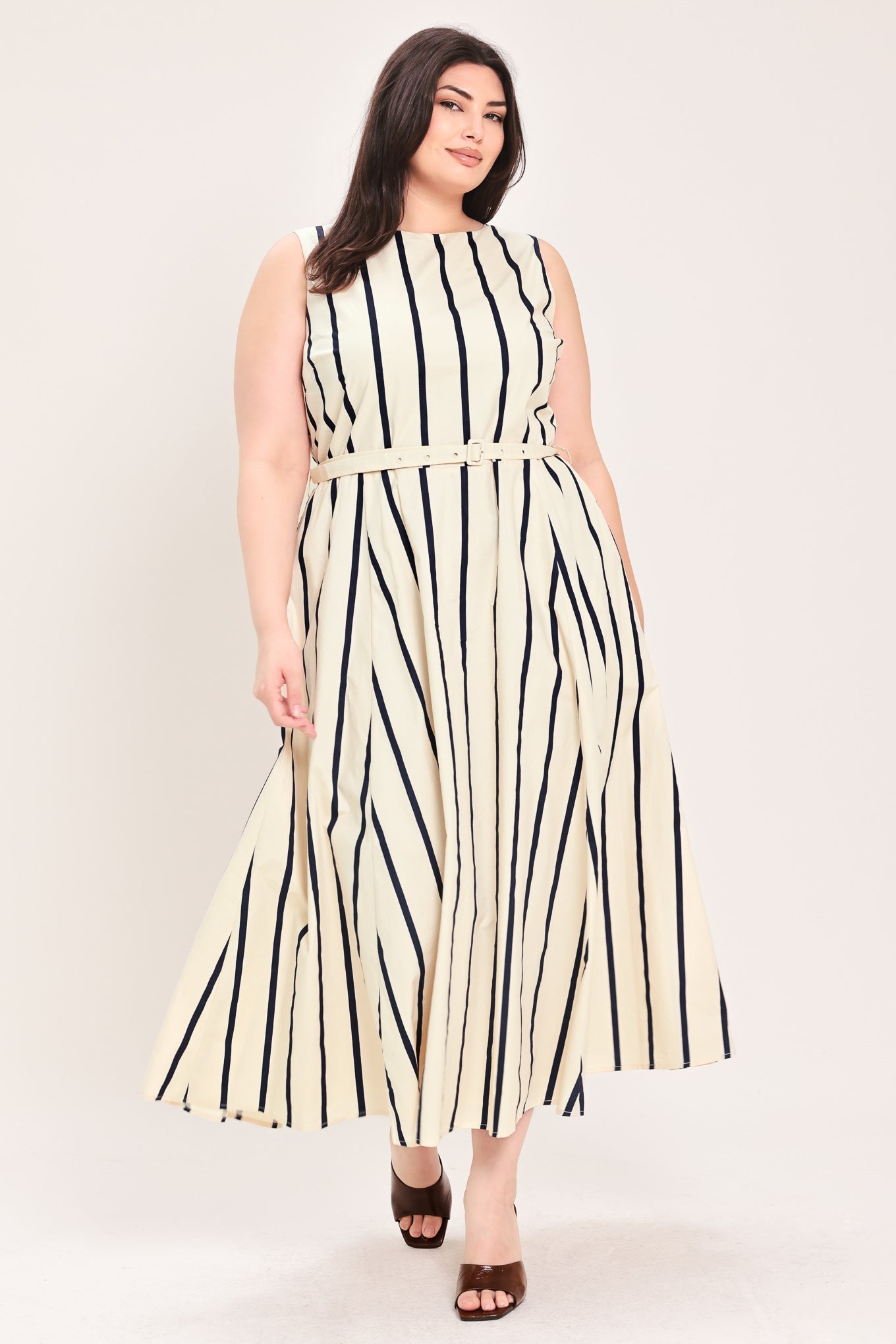 Sail Away Woven Midi Dress