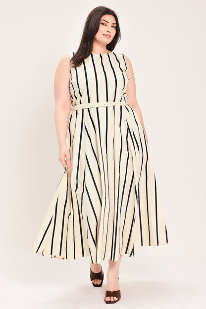 Sail Away Woven Midi Dress