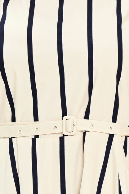 Sail Away Woven Midi Dress