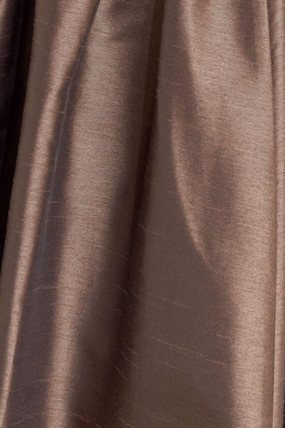 Café Luster Woven Midi Dress