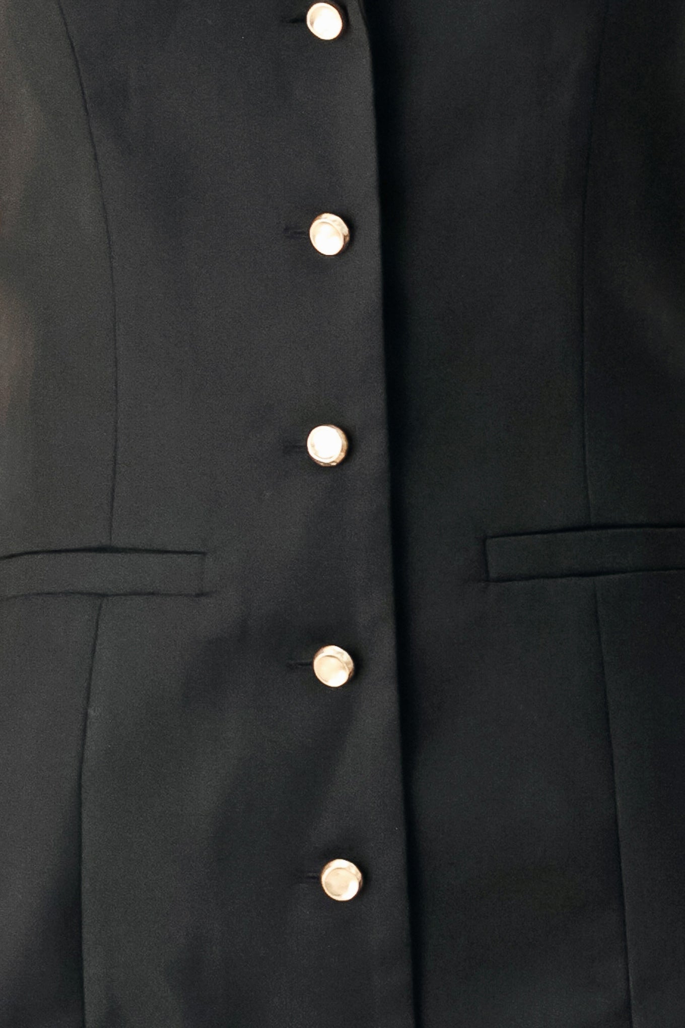 Modern Office Woven Mini Dress