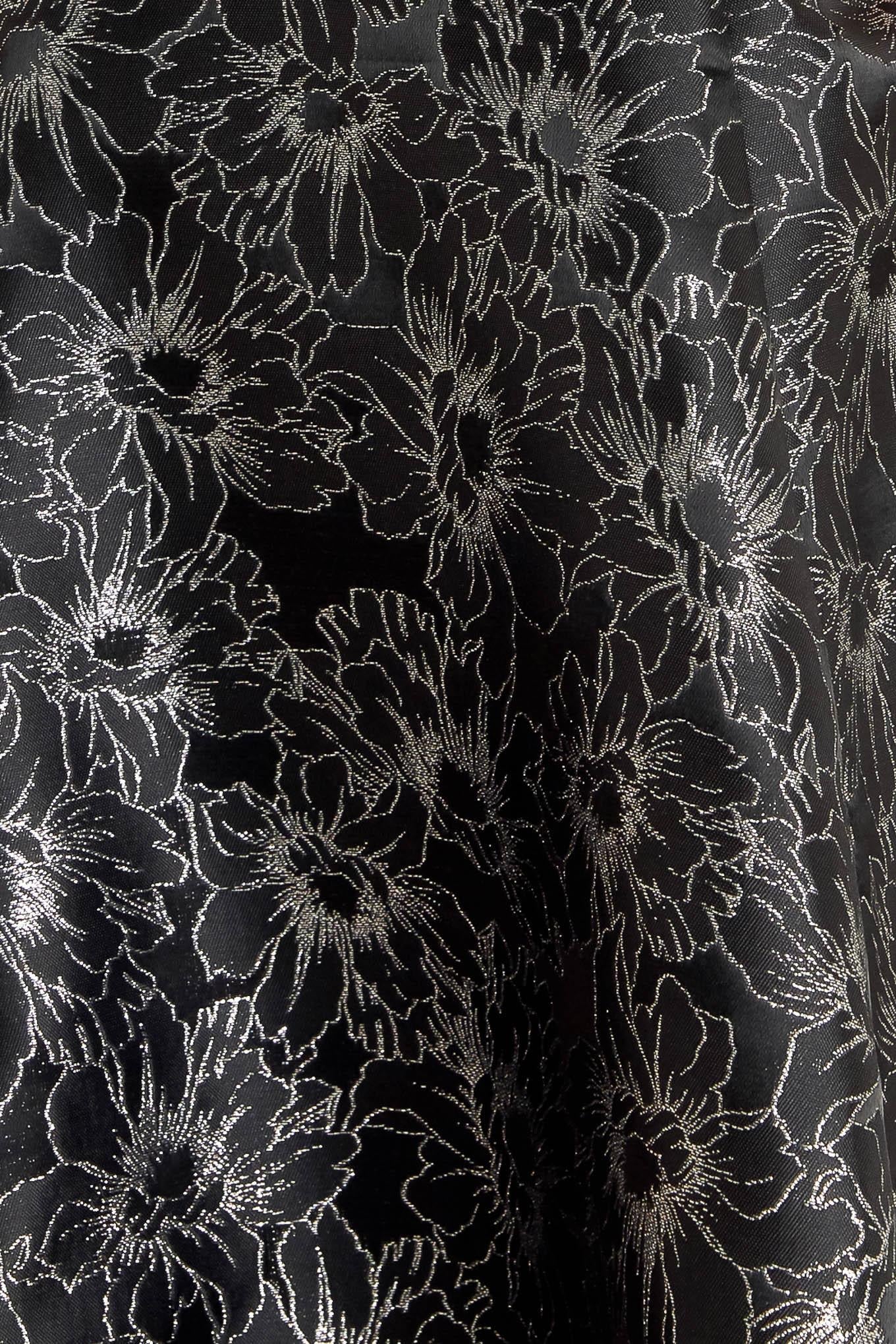 Mystic Hour Woven Jacquard Mini Dress
