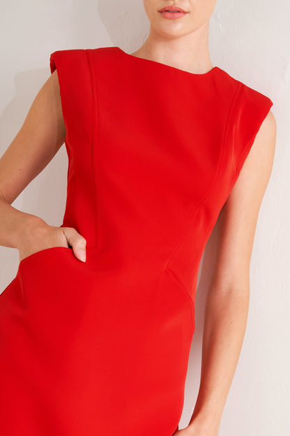 The Modern Icon Woven Shift Dress