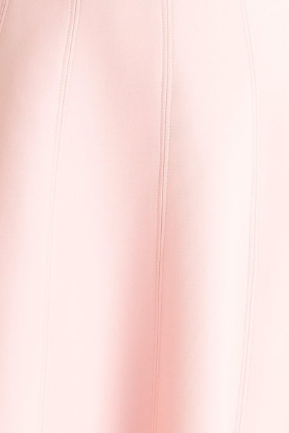 Weekend Glam Woven Midi Dress