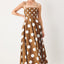 BROWN/WHITE