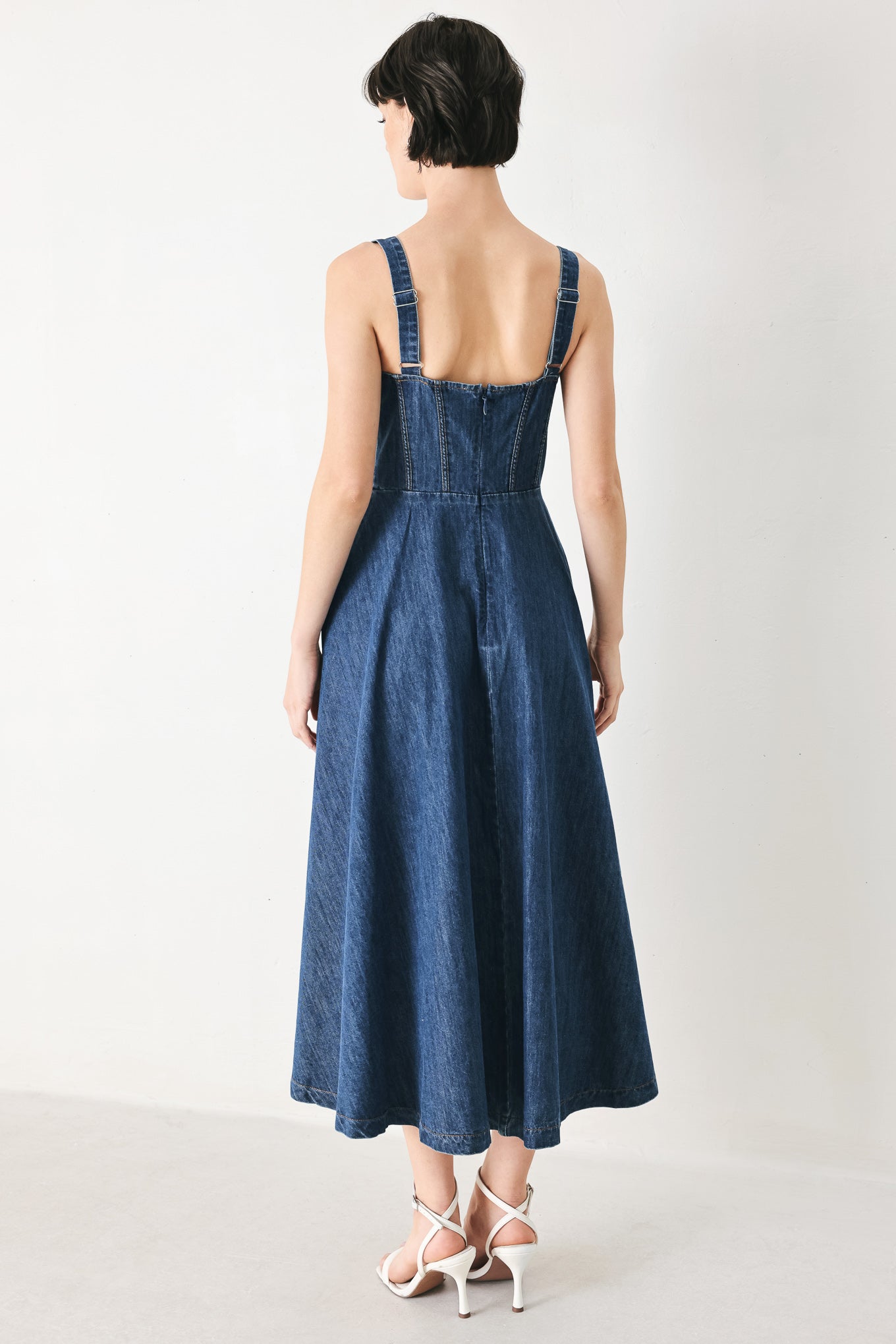 Blue Crush Denim Midi Dress Zulily Blue Crush Denim Midi Dress Zulily
