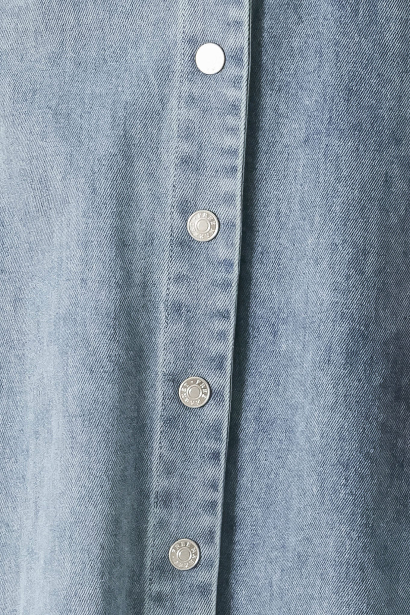 Classic Flow Denim Midi Dress