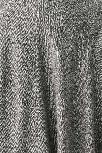 Silver Lining Belted A-line Midi Dress