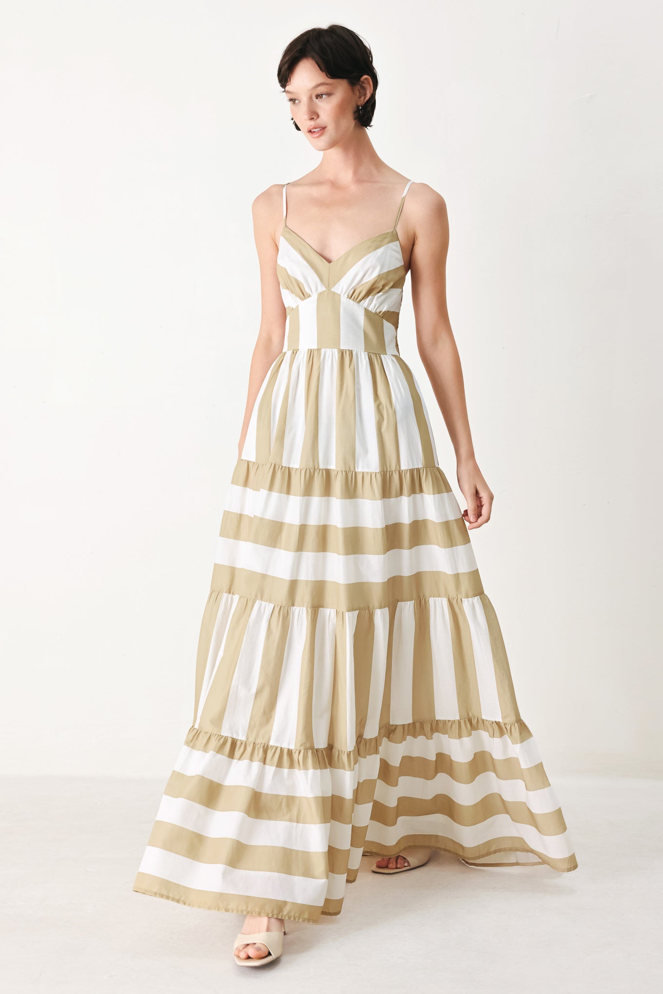 Sunkissed Boardwalk Woven Maxi Dress