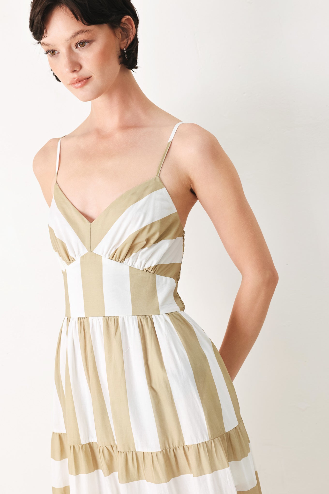 sunkissed maxi dress Toad & Co