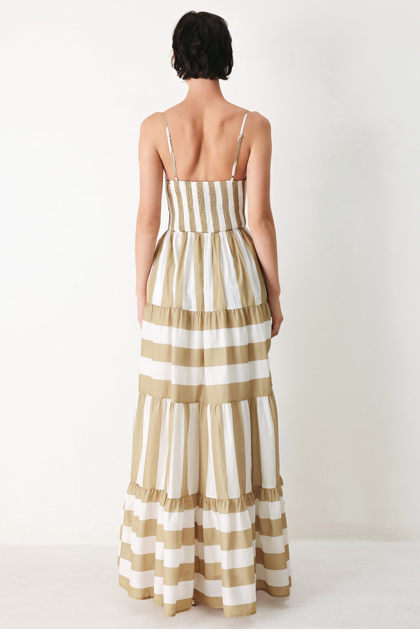 Sunkissed Boardwalk Woven Maxi Dress