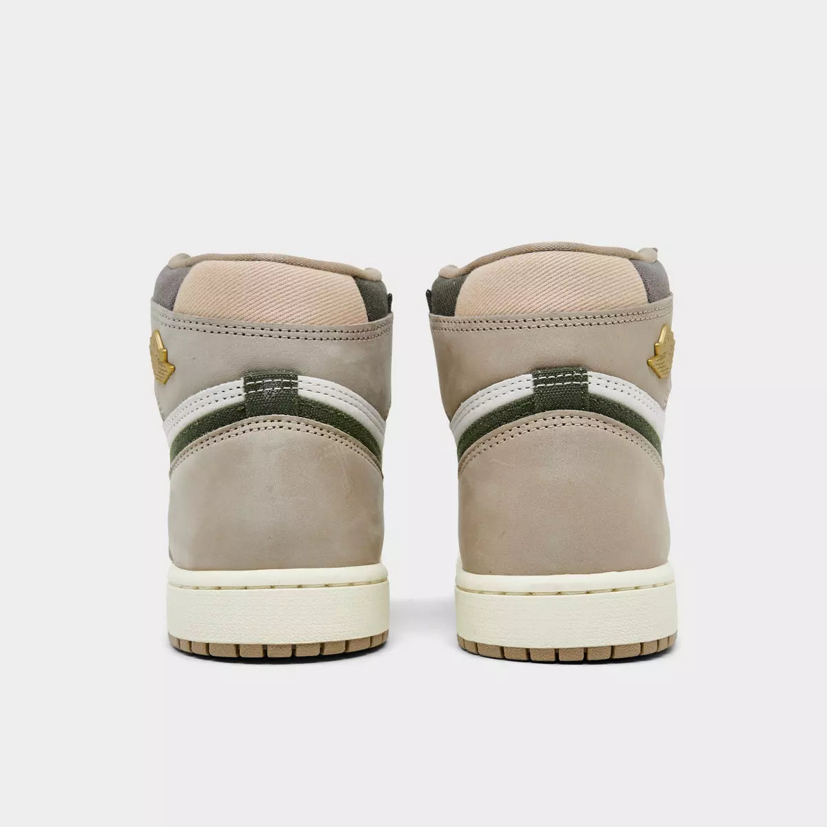 [fd2596-201] Womens Air Jordan Retro 1 High Og 'khaki'