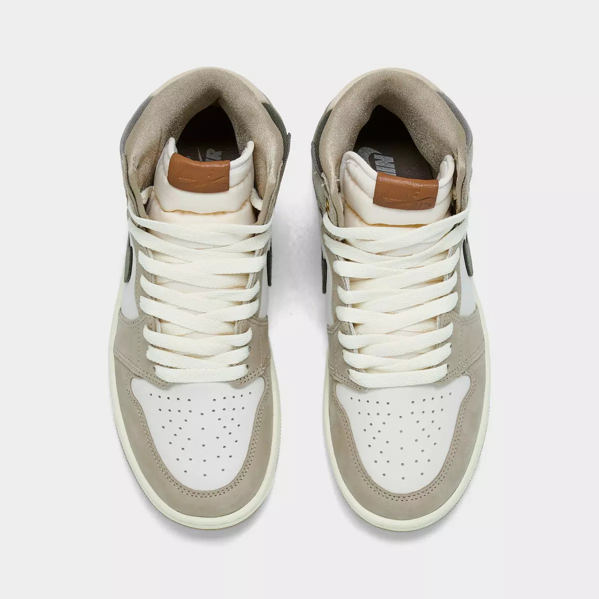 [fd2596-201] Womens Air Jordan Retro 1 High Og 'khaki'