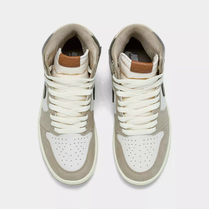 [fd2596-201] Womens Air Jordan Retro 1 High Og 'khaki'
