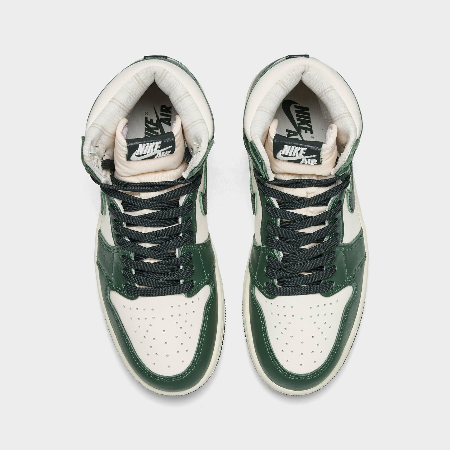 [fd2596-101] Womens Air Jordan Retro 1 High 'fir Pro Green'