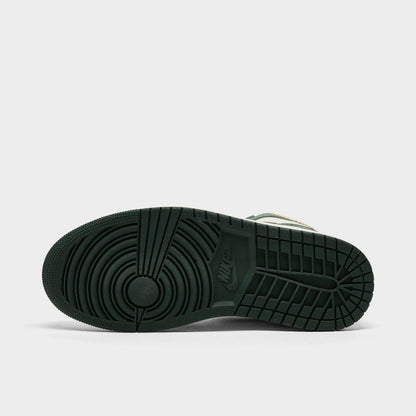 [fd2596-101] Womens Air Jordan Retro 1 High 'fir Pro Green'