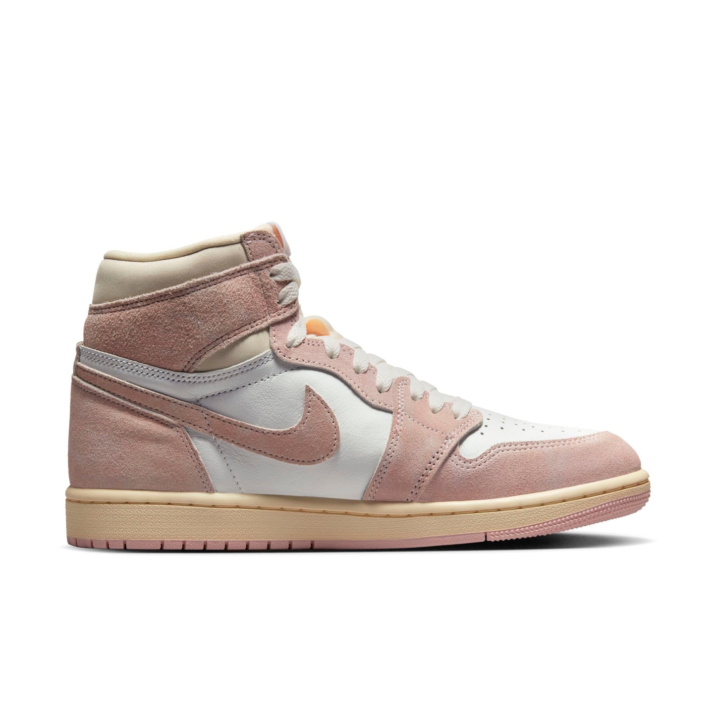 Air Jordan Women's Retro 1 High Og 'Washed Pink' Sneakers