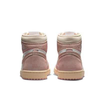 Air Jordan Women's Retro 1 High Og 'Washed Pink' Sneakers