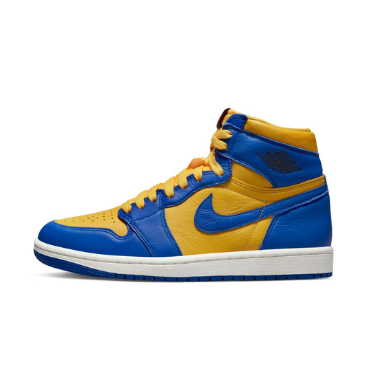 Air Jordan Women's Retro 1 High Og W 'Reverse Laney' Sneakers