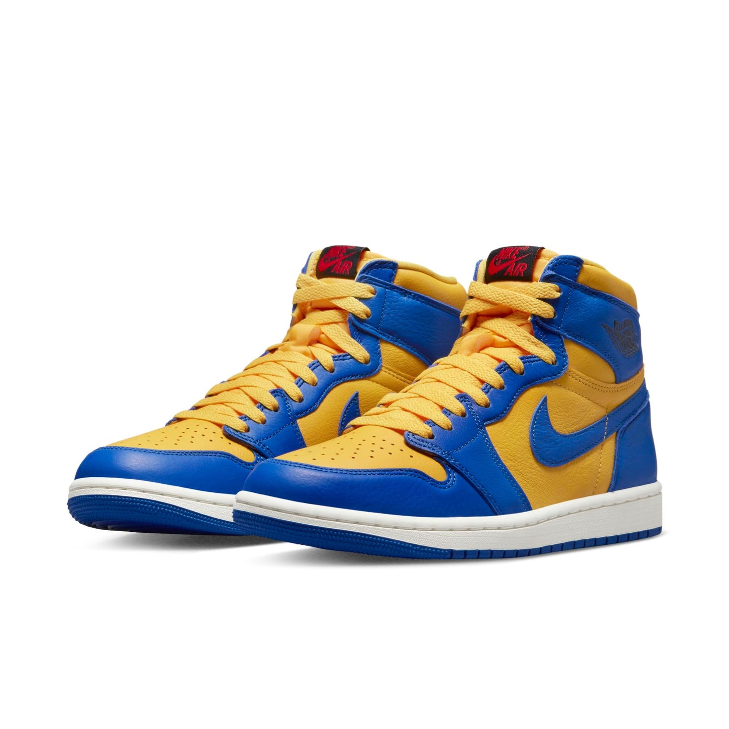 Air Jordan Women's Retro 1 High Og W 'Reverse Laney' Sneakers