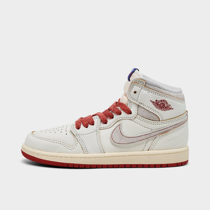 [fd2597-100] Preschool Air Jordan Retro 1 High Og 'rare Air Sail Cinnabar'
