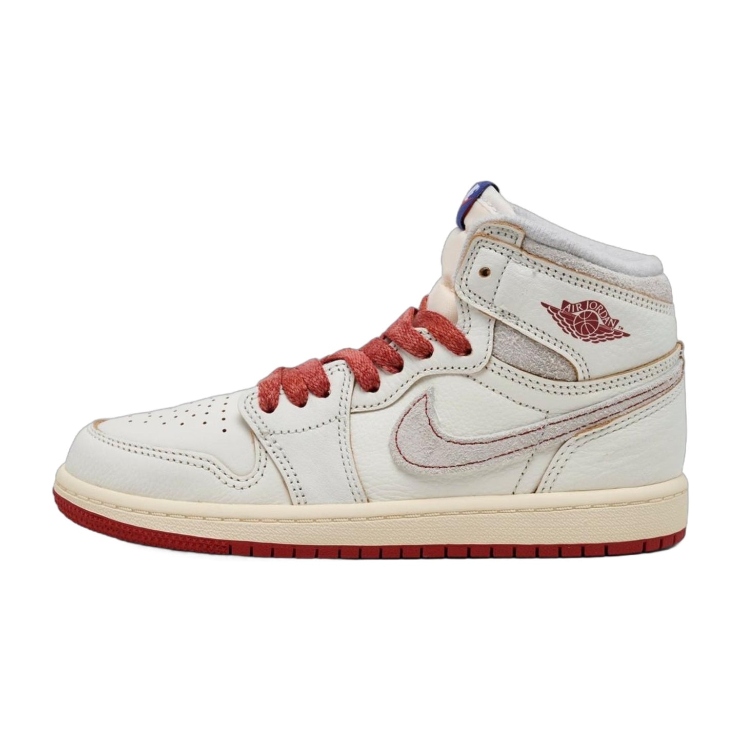 [fd2597-100] Preschool Air Jordan Retro 1 High Og 'rare Air Sail Cinnabar'